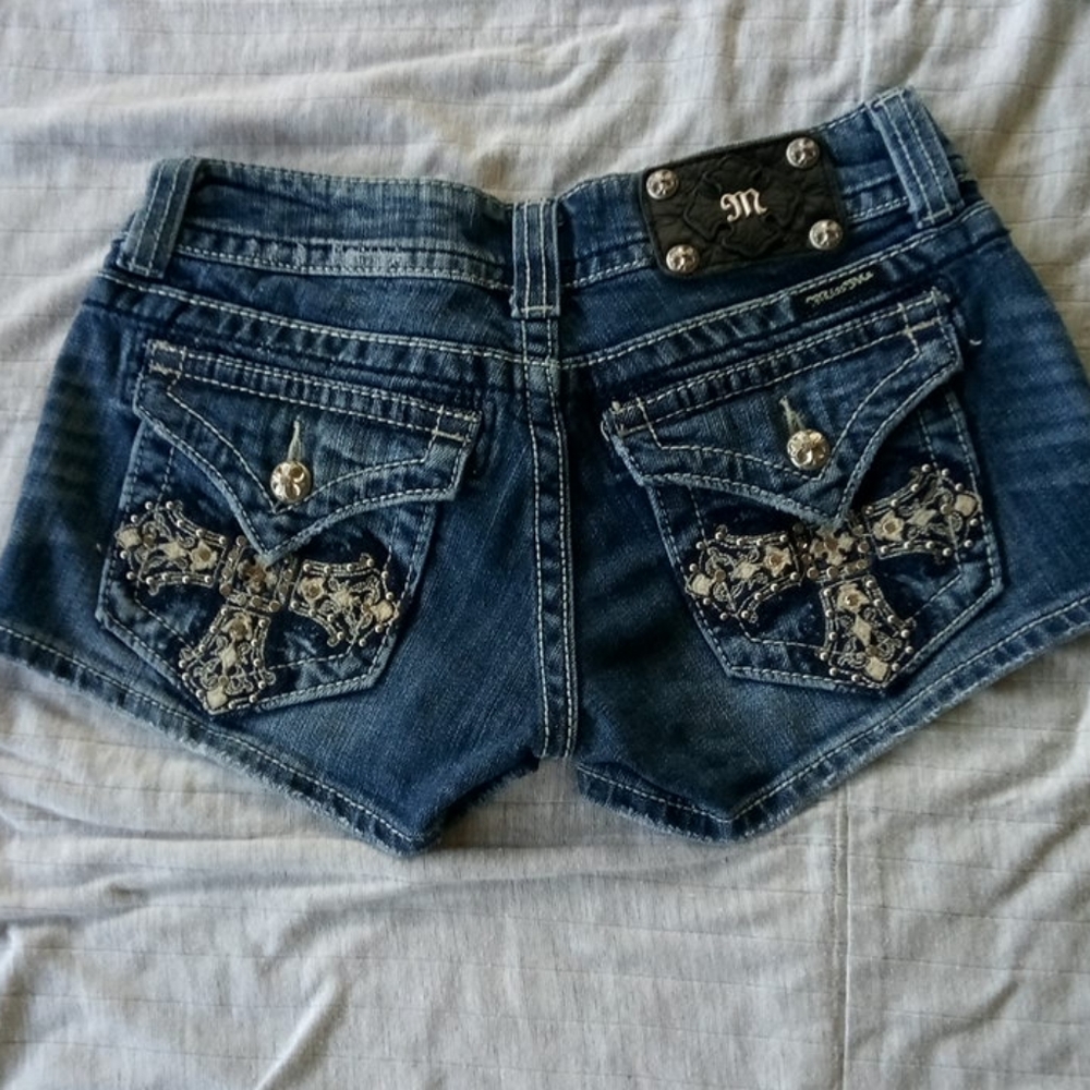 Miss Me jean shorts